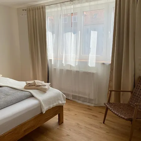 Neu Ferienwohnung Am Kloster, Laendliche Idylle Mit Der Ganzen Familie Leinefelde-Worbis Exterior foto