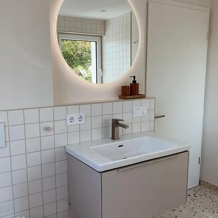 Neu Ferienwohnung Am Kloster, Laendliche Idylle Mit Der Ganzen Familie Leinefelde-Worbis Exterior foto